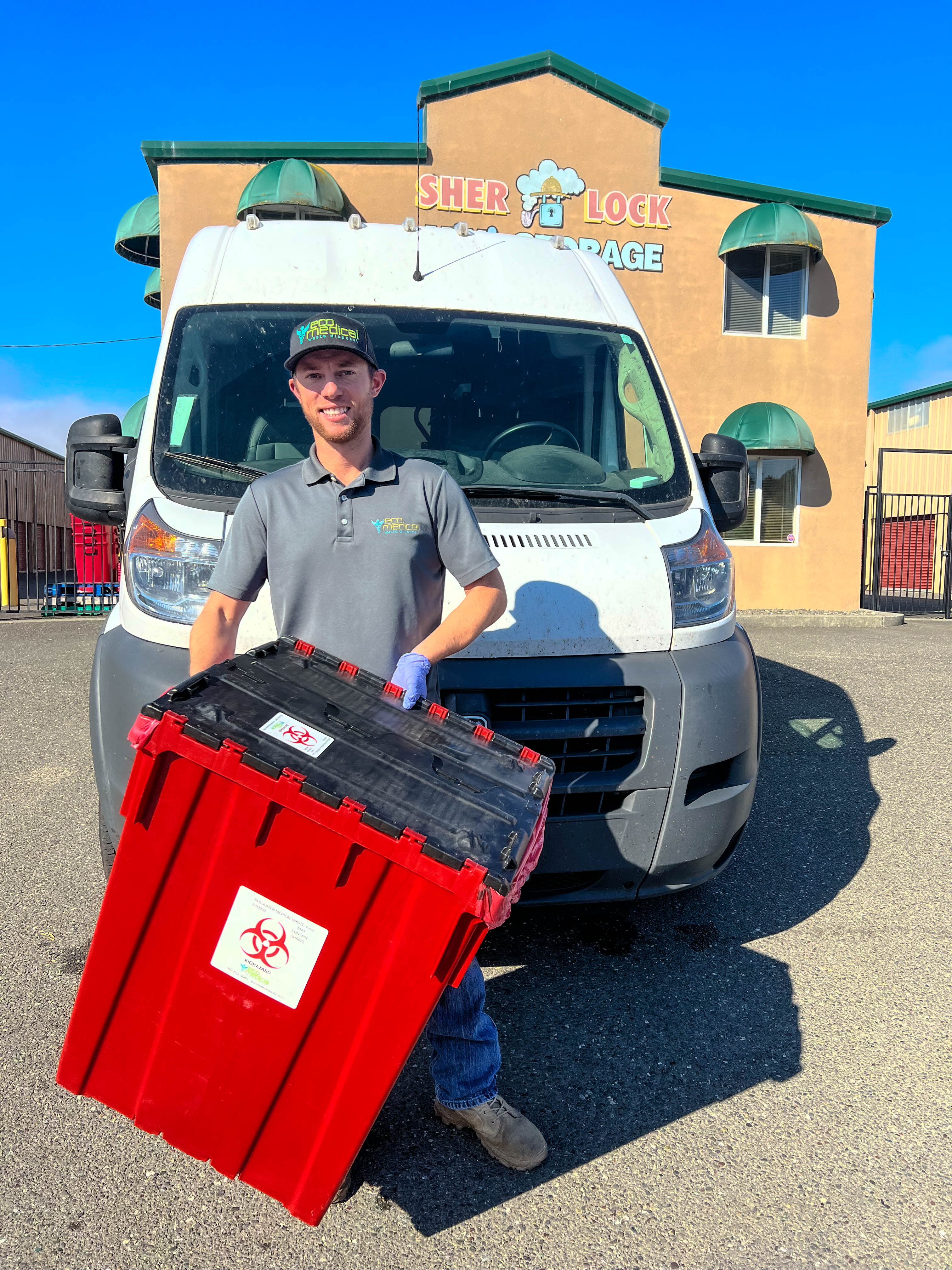 How do Hospitals Dispose of Biohazard Waste Eco Medical